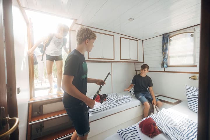 Bateau à moteur Kormoran 1280 (2005) pour Charter - Rechlin | #24625 - 36