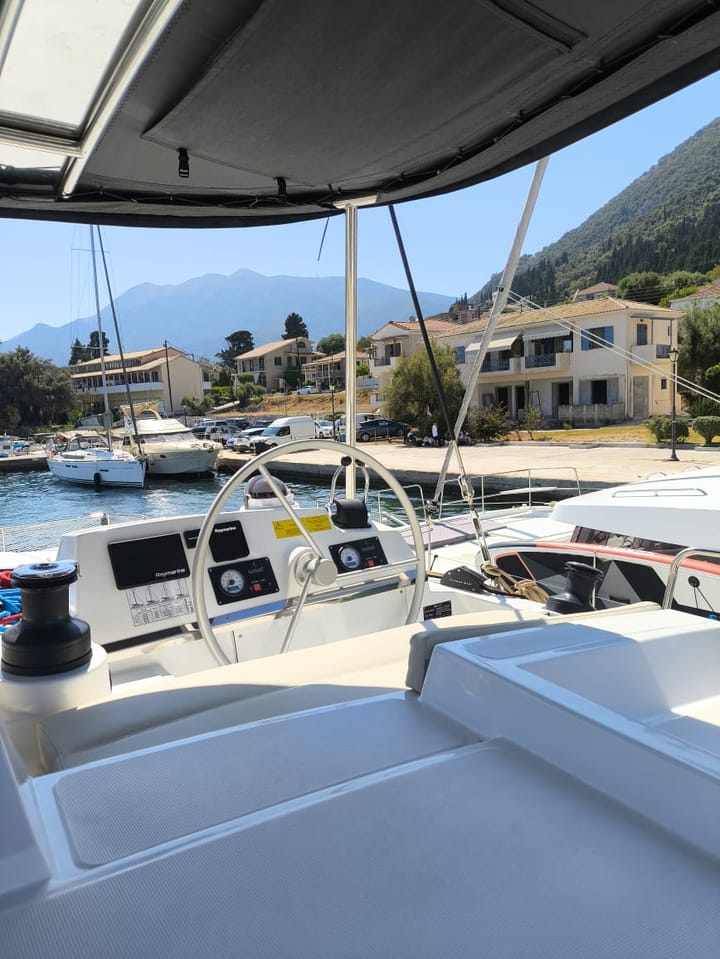 Nydri 12.85 m For Charter Catamaran - #24660 - 12