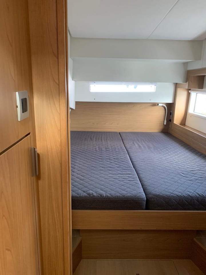  Catamarano Bali 4.2 (2025) per Noleggio, overcloccabile Lefkada | #24660 - 4