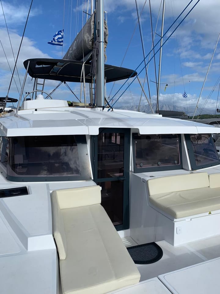  Catamarano Bali 4.2 (2025) per Noleggio, overcloccabile Lefkada | #24660 - 8