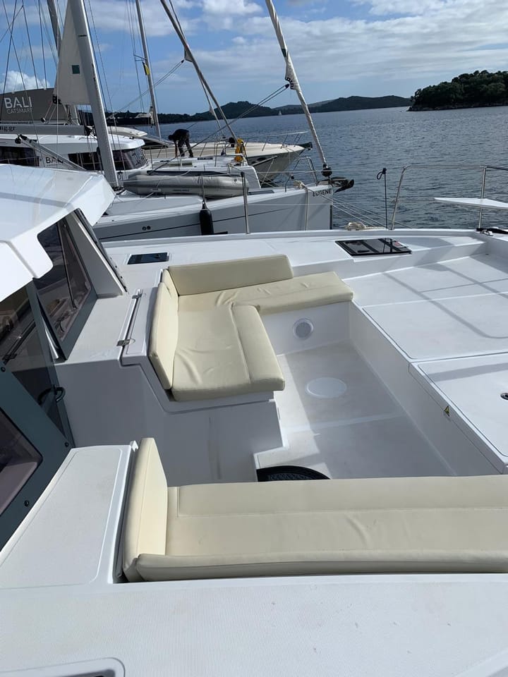  Catamarano Bali 4.2 (2025) per Noleggio, overcloccabile Lefkada | #24660 - 20