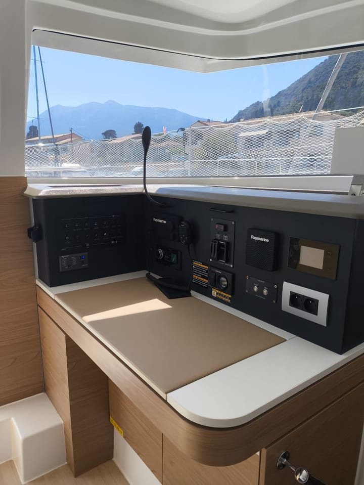 Nydri 12.85 m For Charter Catamaran - #24660 - 4