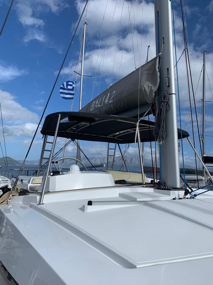  Catamarano Bali 4.2 (2025) per Noleggio, overcloccabile Lefkada | #24660 - 16