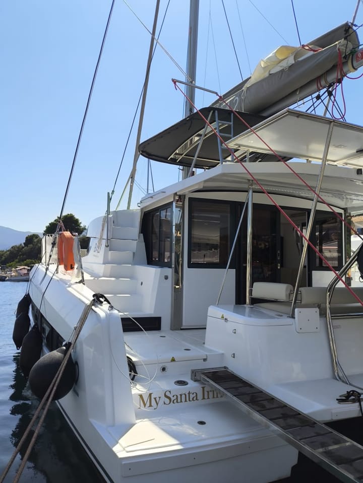 Nydri 12.85 m For Charter Catamaran - #24660 - 8