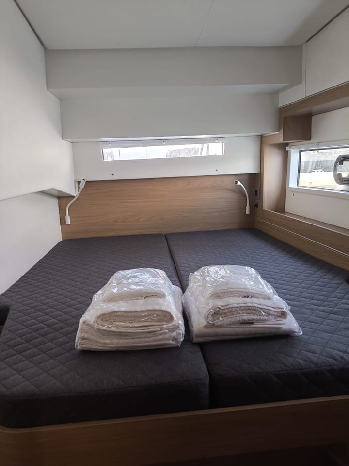 Nydri 12.85 m For Charter Catamaran - #24660 - 3