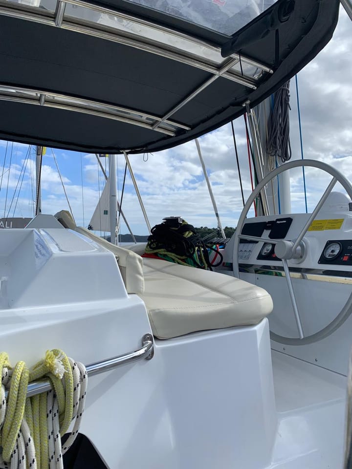  Catamarano Bali 4.2 (2025) per Noleggio, overcloccabile Lefkada | #24660 - 7