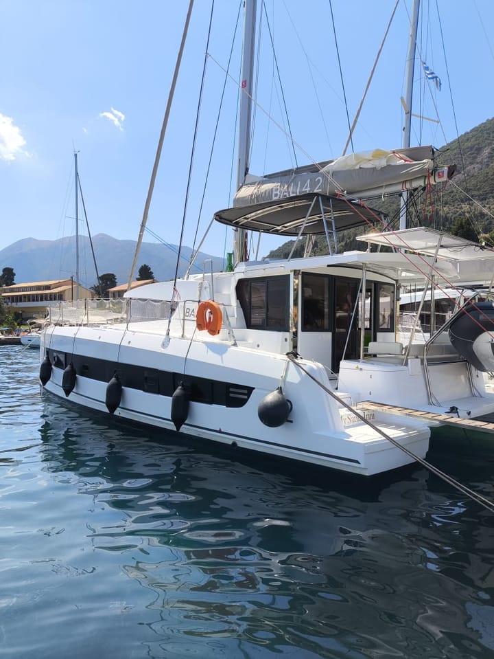 Nydri 12.85 m For Charter Catamaran - #24660 - 11