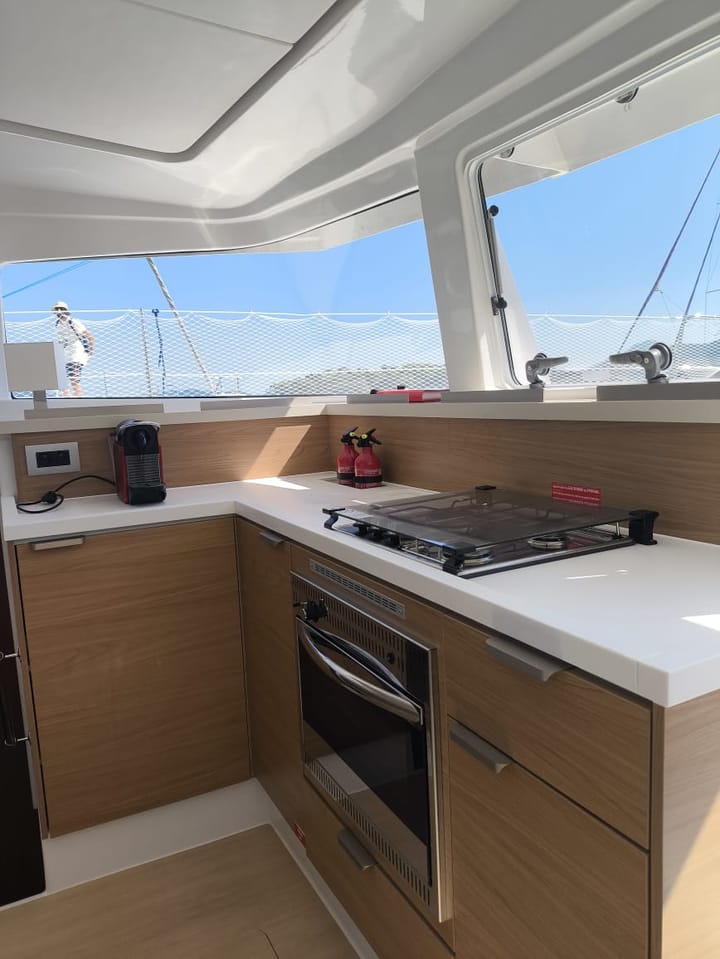 Nydri 12.85 m For Charter Catamaran - #24660 - 9