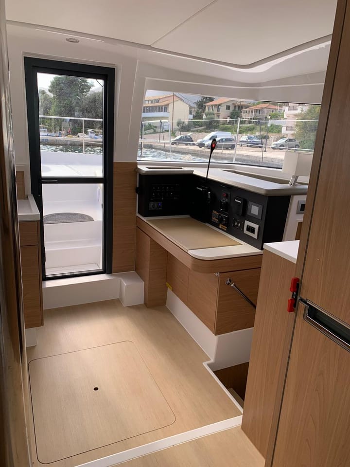  Catamarano Bali 4.2 (2025) per Noleggio, overcloccabile Lefkada | #24660 - 23