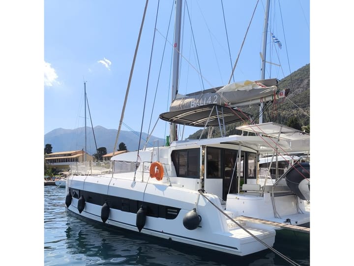 Nydri 12.85 m For Charter Catamaran - #24660 - 1