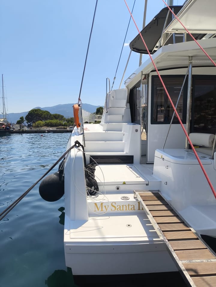 Nydri 12.85 m For Charter Catamaran - #24660 - 10