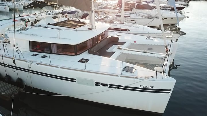 Catamaran Lagoon 450F (2016) for Charter - Lavrion | #24662 - 3
