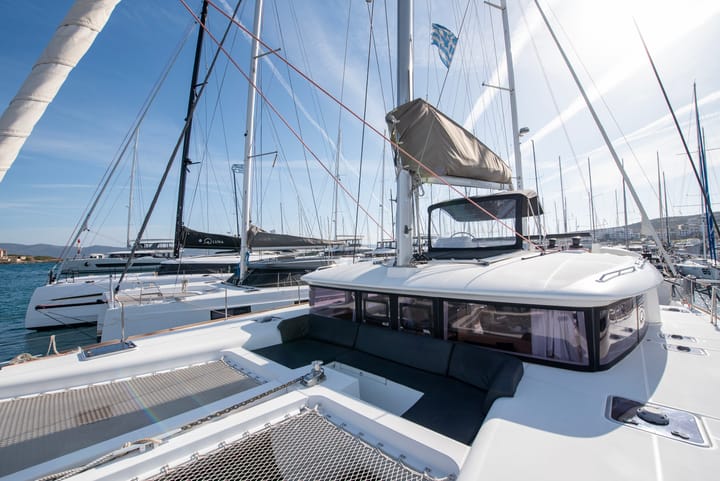 Catamaran Lagoon 450F (2016) for Charter - Lavrion | #24662 - 28