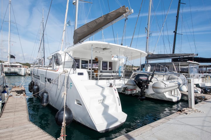 Catamaran Lagoon 450F (2016) for Charter - Lavrion | #24662 - 4