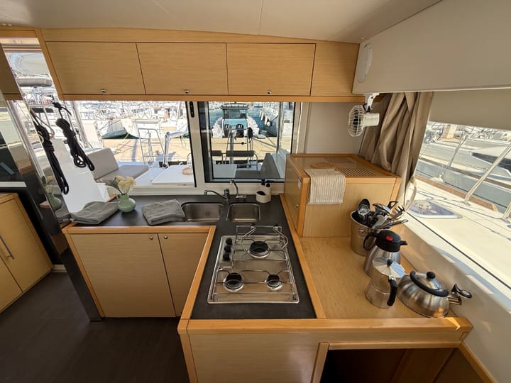 Catamaran Lagoon  39 (2017) for Charter - Lavrion | #24663 - 13