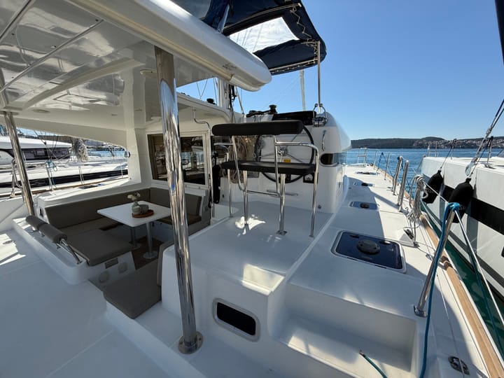 Catamaran Lagoon  39 (2017) for Charter - Lavrion | #24663 - 10