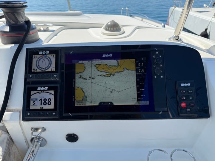 Catamaran Lagoon  39 (2017) for Charter - Lavrion | #24663 - 23