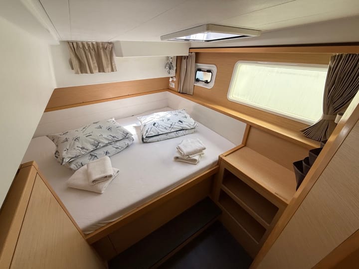 Catamaran Lagoon  39 (2017) for Charter - Lavrion | #24663 - 4