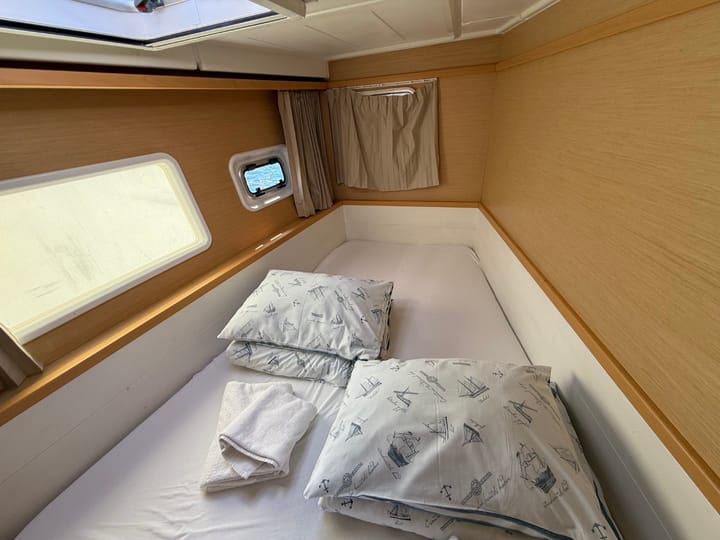 Catamaran Lagoon  39 (2017) for Charter - Lavrion | #24663 - 3