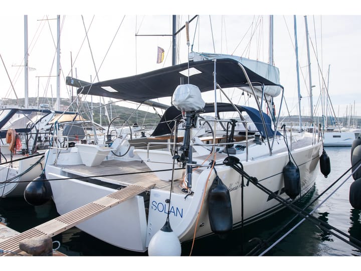 Sailboat Hanse  575 (2017) for Charter - Lavrion | #24666 - 2
