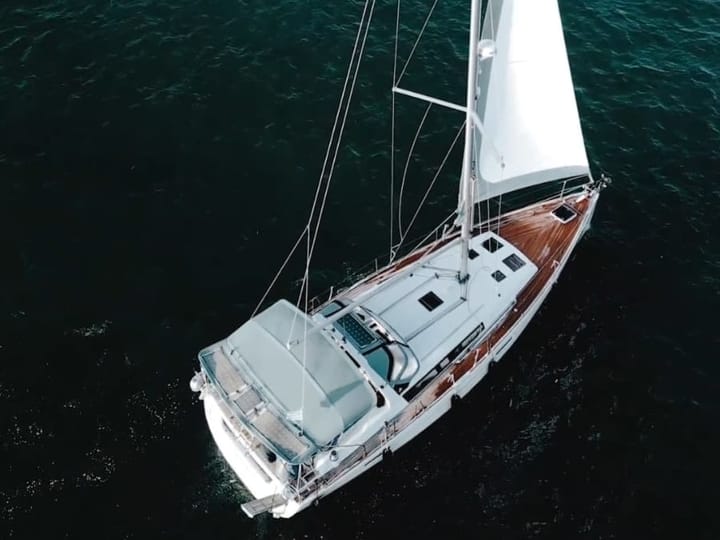 Athene 13.85 m Voor Charter Zeilboot - #24687 - 1