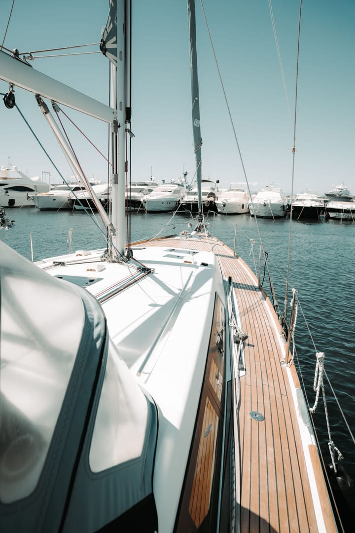 Athene 13.85 m Voor Charter Zeilboot - #24687 - 10