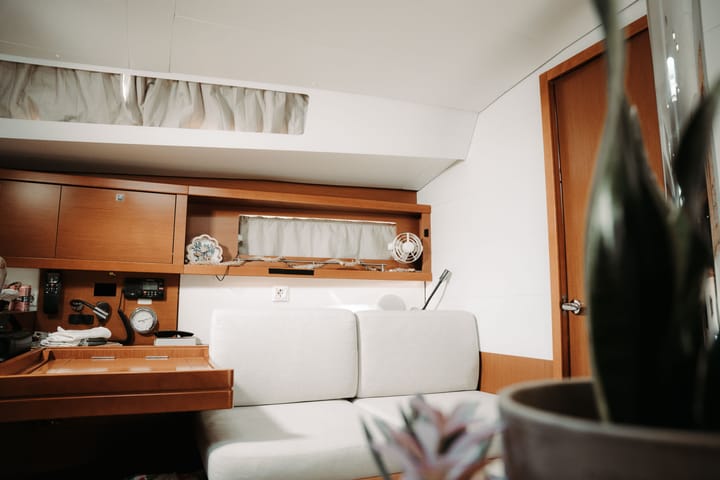 Athene 13.85 m Voor Charter Zeilboot - #24687 - 23