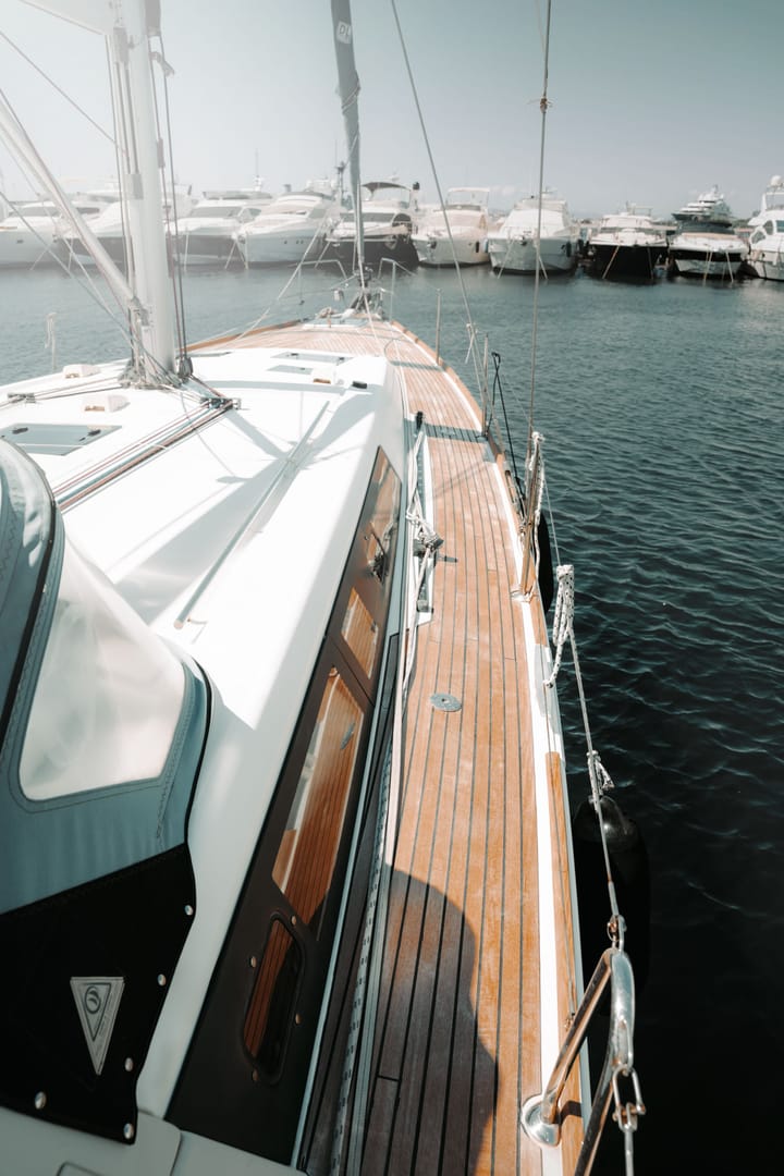 Athene 13.85 m Voor Charter Zeilboot - #24687 - 18