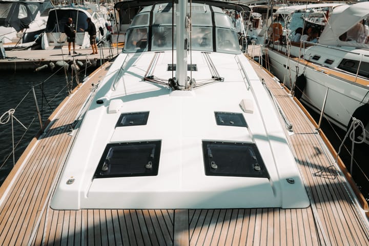 Athene 13.85 m Voor Charter Zeilboot - #24687 - 29