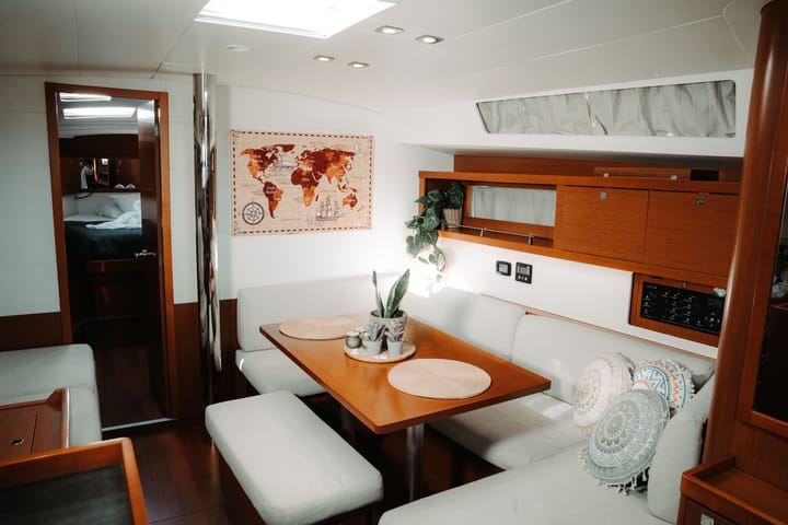 Athene 13.85 m Voor Charter Zeilboot - #24687 - 16