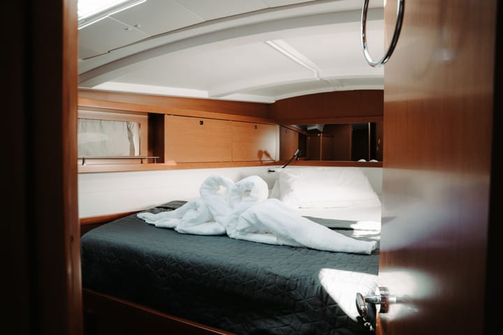 Athene 13.85 m Voor Charter Zeilboot - #24687 - 37