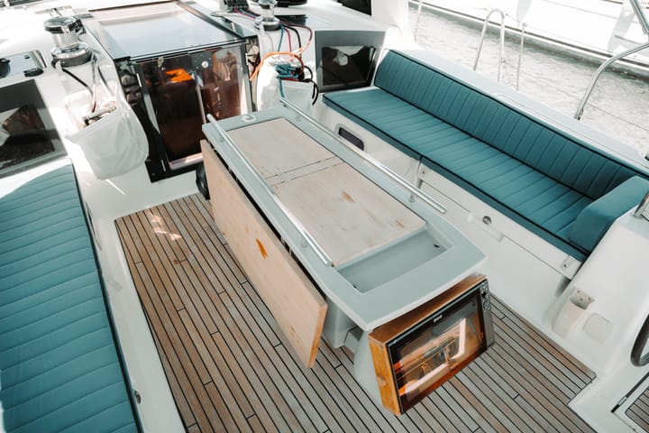 Athene 13.85 m Voor Charter Zeilboot - #24687 - 41