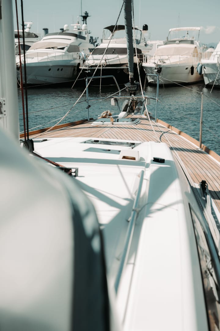 Athene 13.85 m Voor Charter Zeilboot - #24687 - 34