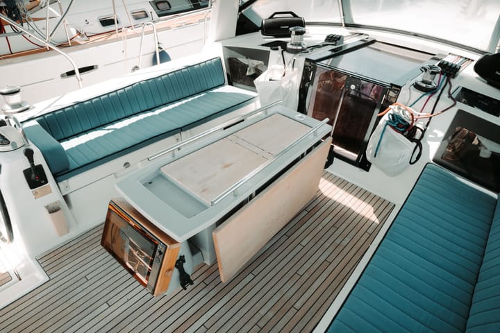 Athene 13.85 m Voor Charter Zeilboot - #24687 - 36