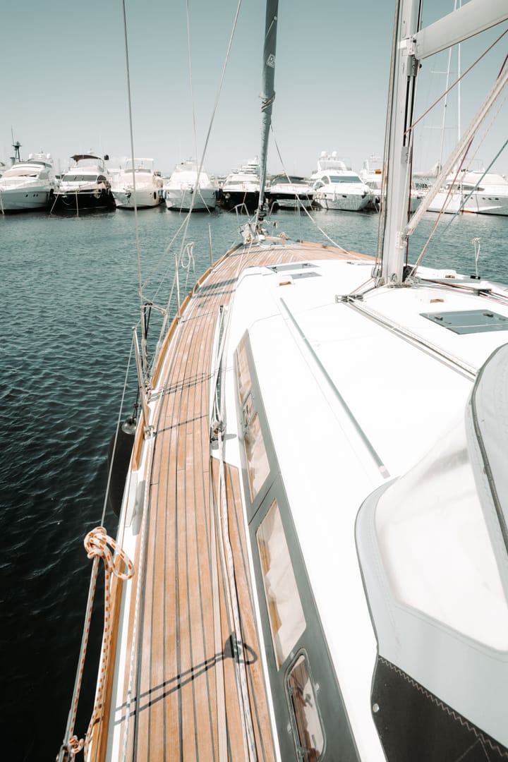 Athene 13.85 m Voor Charter Zeilboot - #24687 - 11
