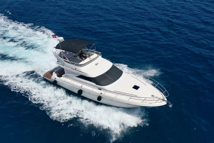  Yate a motor Sea Ray 400 Sedan Bridge (2025) para Charter - Kemer | #24694 - 2