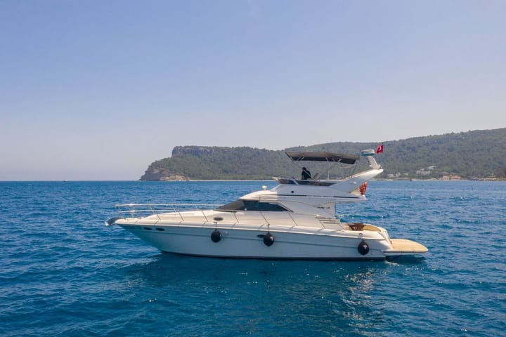  Yate a motor Sea Ray 400 Sedan Bridge (2025) para Charter - Kemer | #24694 - 3