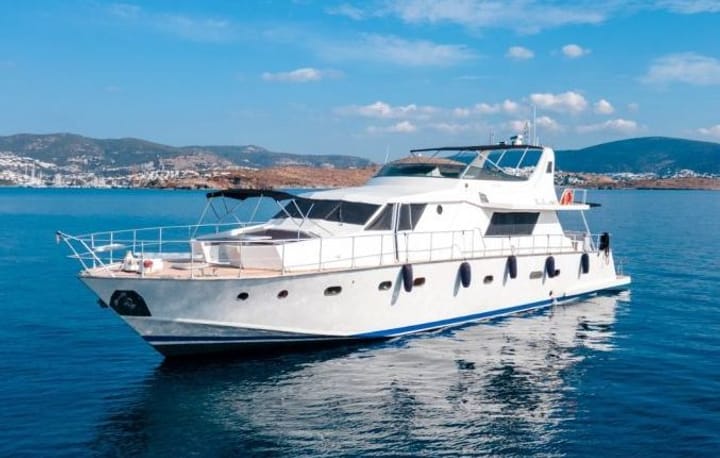 Bodrum 24 m Voor Charter Motorjacht - #24695 - 2