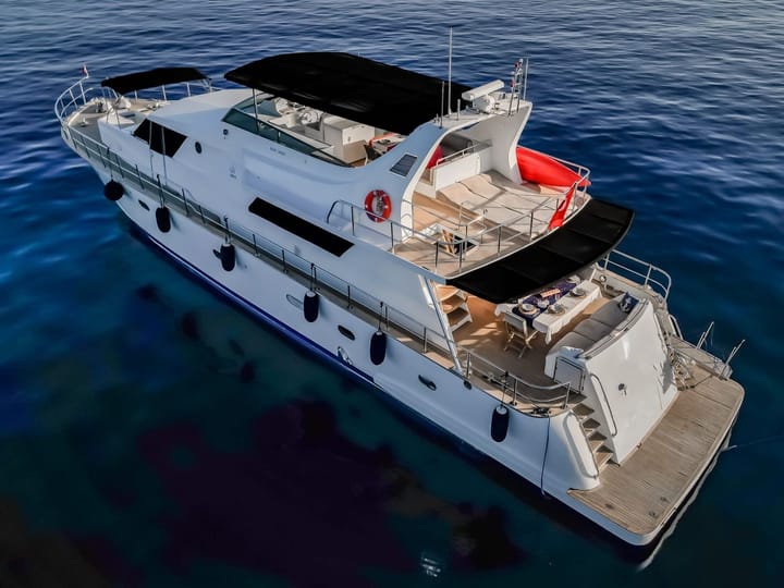 Bodrum 24 m Voor Charter Motorjacht - #24695 - 1