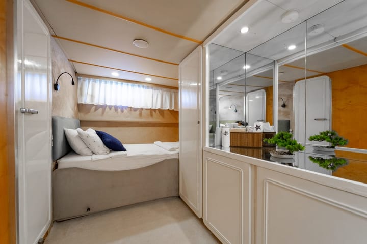Bodrum 24 m Voor Charter Motorjacht - #24695 - 19