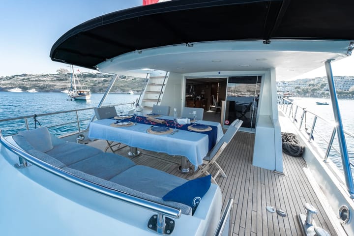 Bodrum 24 m Voor Charter Motorjacht - #24695 - 9