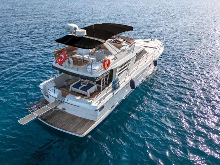 Bodrum 17 m Voor Charter Motorjacht - #24696 - 2