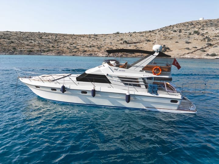 Bodrum 17 m Voor Charter Motorjacht - #24696 - 3
