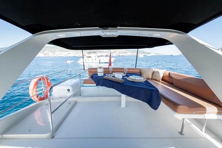Bodrum 17 m Voor Charter Motorjacht - #24696 - 5