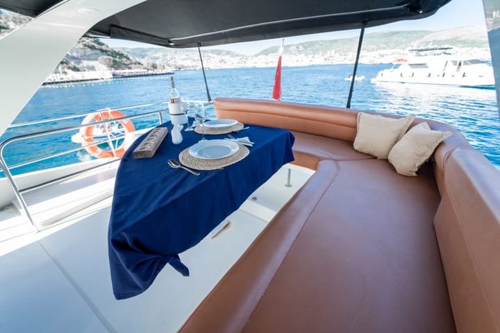 Bodrum 17 m Voor Charter Motorjacht - #24696 - 6