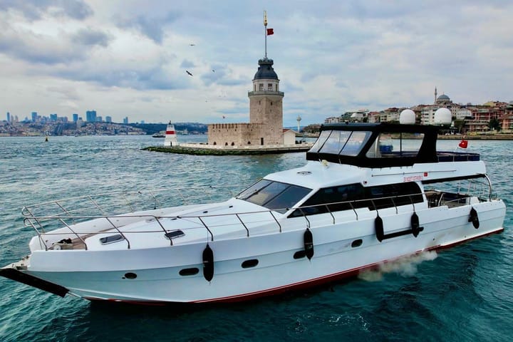  Yacht a motore Ferretti Yachts Motor Yacht (2025) per Noleggio, overcloccabile Karakoy | #24698 - 5