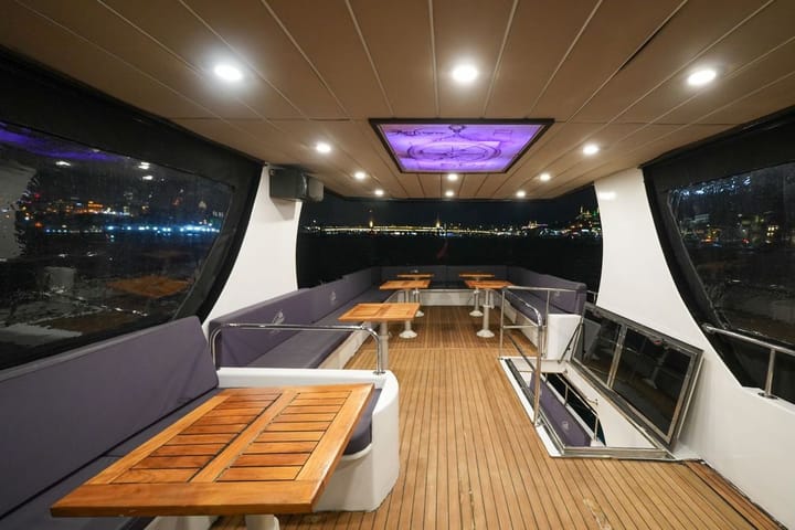  Yacht a motore Ferretti Yachts Motor Yacht (2025) per Noleggio, overcloccabile Karakoy | #24698 - 13