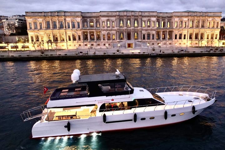  Yacht a motore Ferretti Yachts Motor Yacht (2025) per Noleggio, overcloccabile Karakoy | #24698 - 6