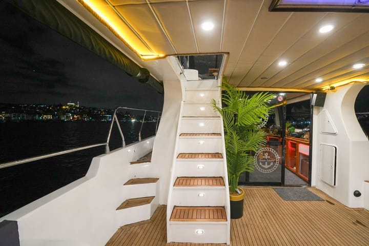  Yacht a motore Ferretti Yachts Motor Yacht (2025) per Noleggio, overcloccabile Karakoy | #24698 - 12