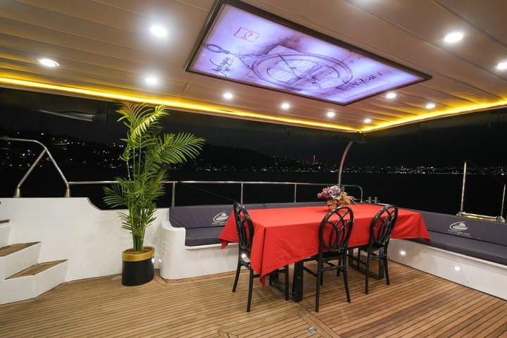  Yacht a motore Ferretti Yachts Motor Yacht (2025) per Noleggio, overcloccabile Karakoy | #24698 - 11